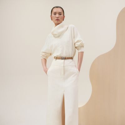 HERMÈS ベージュ コットン ベスト 2104102228695-1.jpg