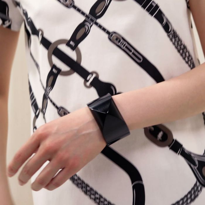 上質♡【HERMES】コーチング・リミックス ストレートドレス ドレス 《プラス・コーチング・リミックス》 | Hermès