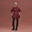 Quilted coat, rouge H