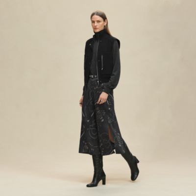 无袖短款飞行员夹克