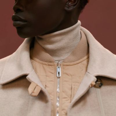 Short modular coat, view 2 of 10