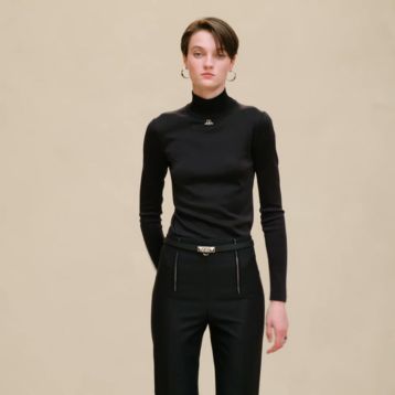 High-waisted pants | Hermès Mainland China