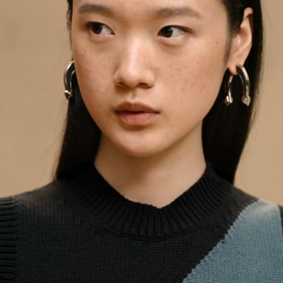 "Candy Libris" pleated culottes, view 2 of 6