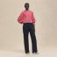 "H" long-sleeve sweater, rose sorbet, no stock