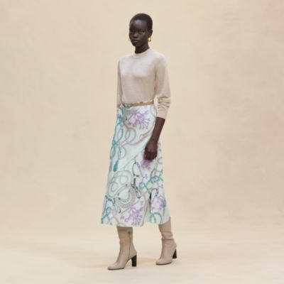 山羊绒长袖套头衫