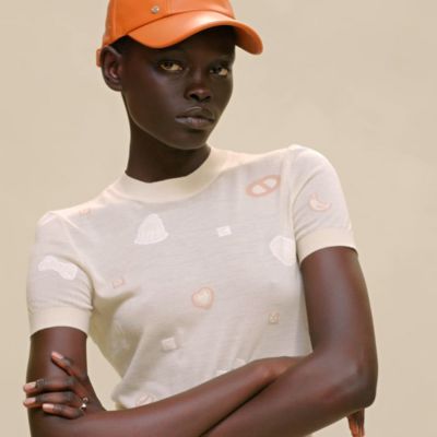 View: video, "Candy Libris" short-sleeve sweater