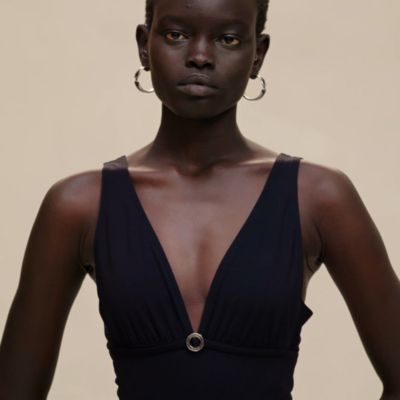 View: video, Federica swimsuit