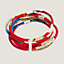 View: front, 6 ring bracelet