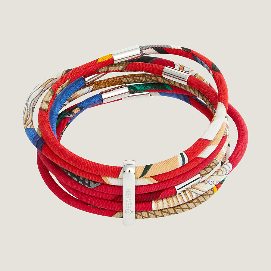 6 ring bracelet