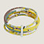 View: front, 6 ring bracelet