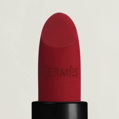 Matte lipsticks - Rouge Hermès: Lipstick, matte and satin