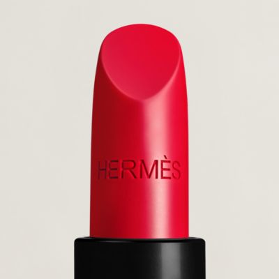 Red - Rouge Hermès: matte and satin lipsticks, balms | Hermès