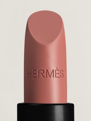 新品未使用 HERMES ROUGE HERMES ベージュ・シエンヌ Satin lipstick, Beige d'Automne | Hermès Mainland China