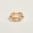 Regate scarf 90 ring, permabrass