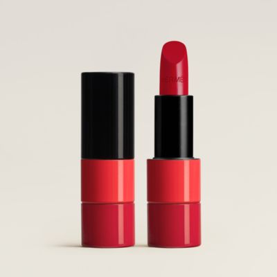 Hermès 62 Rouge Feu Hermés - Limited Edition Matte Lipstick