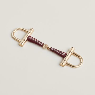 Double Mors Sellier scarf ring