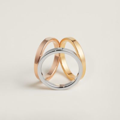 Trio scarf ring