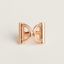 Mini Double D Twilly ring, plaqué or rose