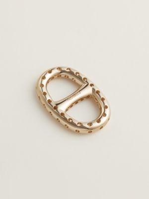 Mini Chaine d'Ancre Perforee Twilly ring
