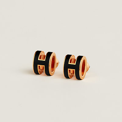 Mini Maillon earrings | Hermès Mainland China Mini Maillon earrings | Hermès Mainland China