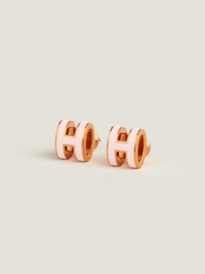 Mini Pop H earrings
