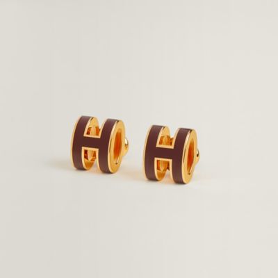 Mini Pop H earrings