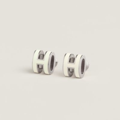 Mini Pop H earrings