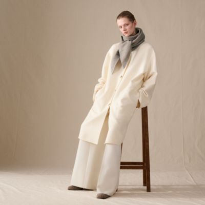 “条纹H”菱形巾