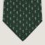 Chatrang tie 8&nbsp;cm, vert foncé/vert