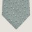 Chatrang tie 8&nbsp;cm, gris moyen/gris clair
