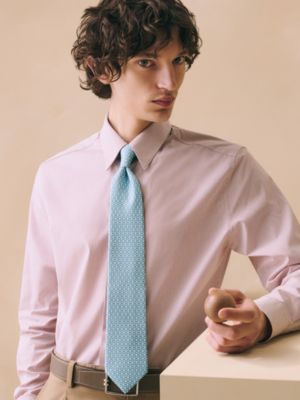 “马镫编织”领带, 视图: 图片：产品佩戴, worn, 当前为第2张（共2张）