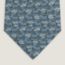 Zebres tie, gris/denim/ciel