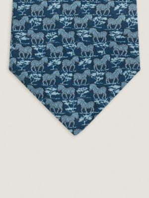 Zebres tie 8&nbsp;cm