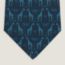 Girafes tie, bleu marine/bleu moyen/denim