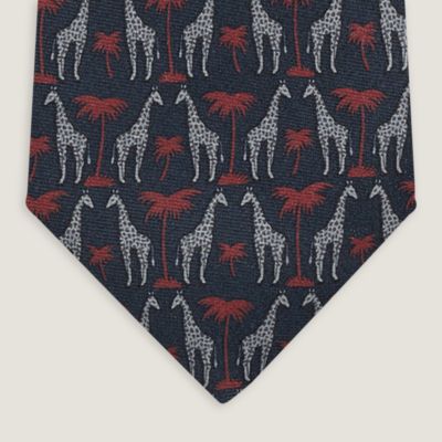 Giraffes tie