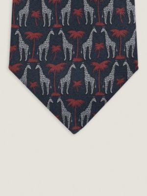 Girafes tie 8&nbsp;cm