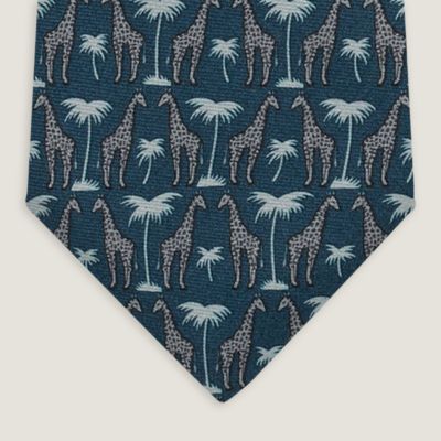 “长颈鹿”领带