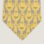 Giraffes tie, jaune/gris clair/vert