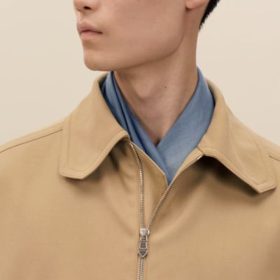 Zipped straight cut jacket, View: video, view 2 of 8