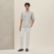 "Eperon d'Or 3D Ray" short-sleeve straight cut shirt