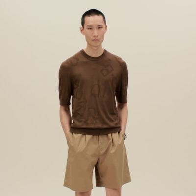 “马术书法”圆领针织衫，当前为第2张（共6张）