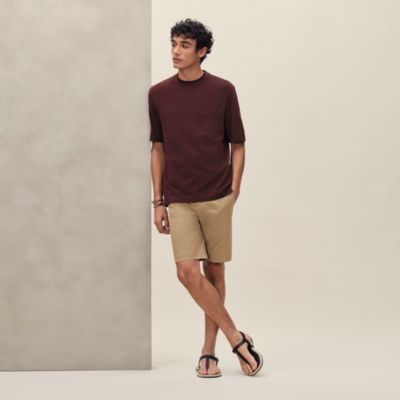 "Piqures sellier" t-shirt