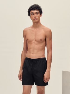 "H Fantome" swim trunks, View: Worn, worn, view 2 of 6