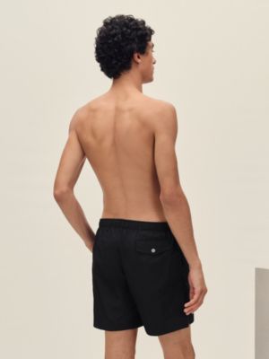 "H Fantome" swim trunks, View: Worn, worn, view 3 of 6