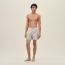 "H Fantome" swim trunks, mastic