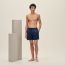 "H Fantome" swim trunks, indigo
