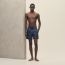 "H Cut Remix" swim trunks, marine