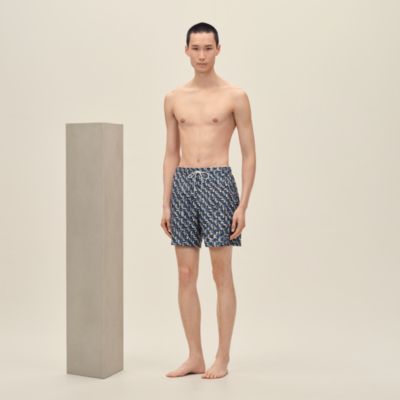 “H Cut Remix”短裤