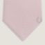 Unie Fer a Cheval tie, rose clair/gris clair