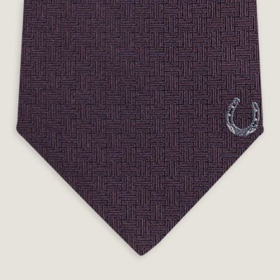 Unie Fer a Cheval领带